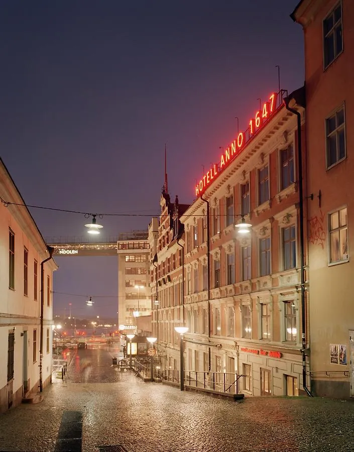 *** Hotel Hôtel Annex 1647 à Ville de Ville de Stockholm Suède